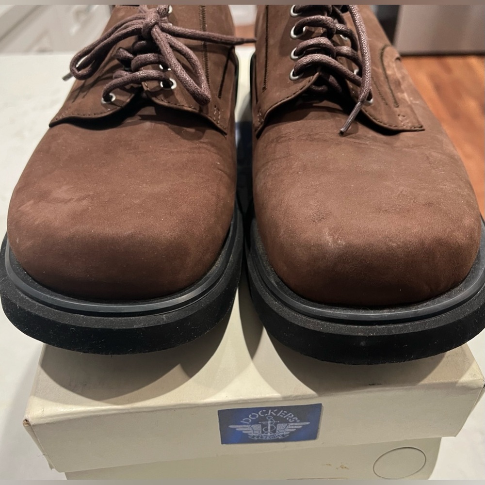 New Dockers Suede Loafers Brown
